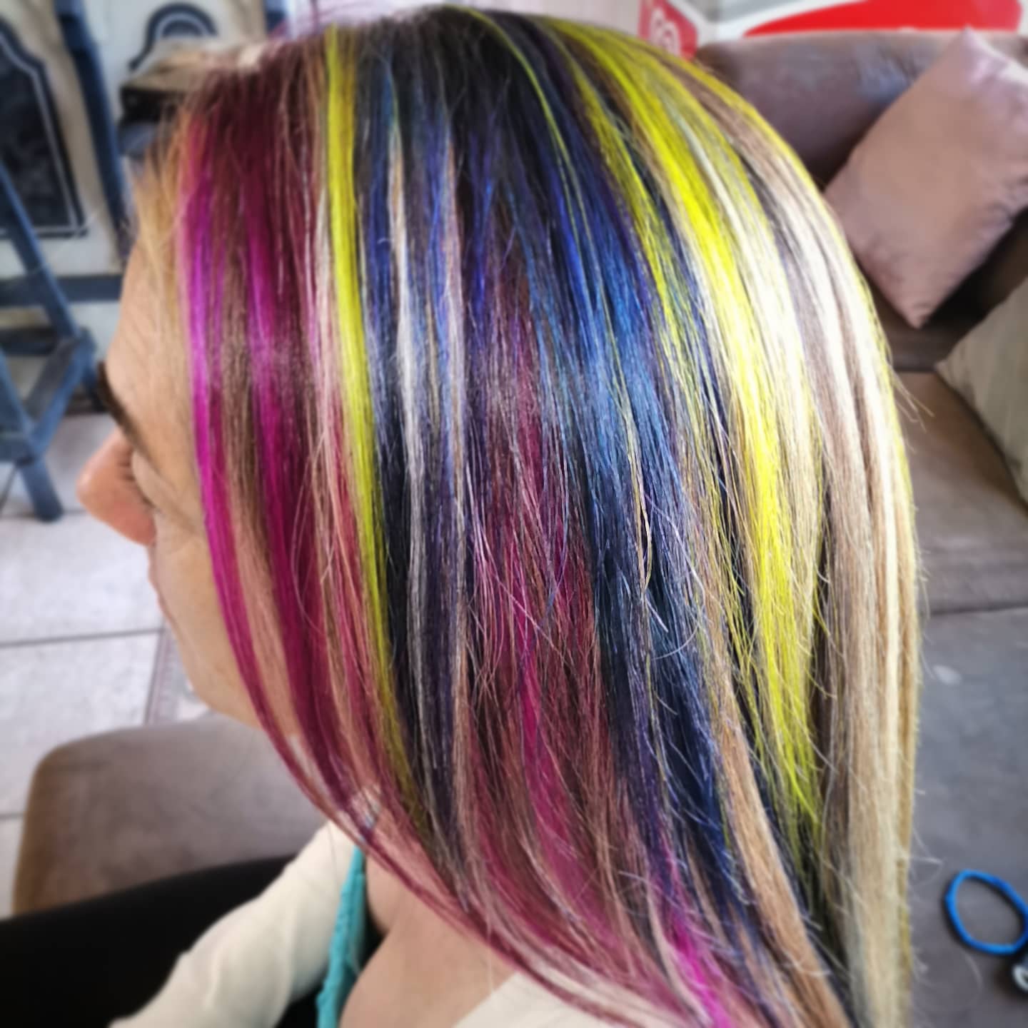 Funky hair color ideas