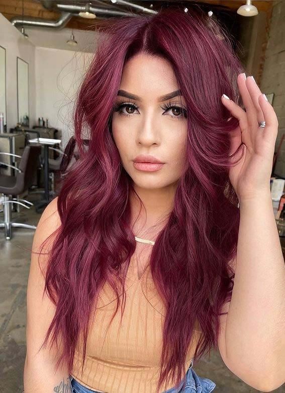 Hair Color Trend for Women 173 40s women hairstyles | face shape | hair care routine hair color trends