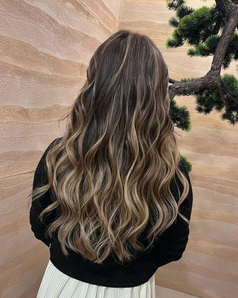 Highlights 135 Hair color pictures with highlights and lowlights | Hair highlights for dark hair | Hair highlights for light hair Highlights for Women
