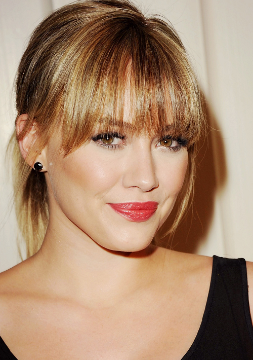 Hilary Duff hairstyle 1 celebrity hairstyles | Chin Length Hairstyles | Hilary Duff hilary duff hairstyles
