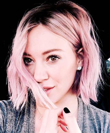 Hilary Duff hairstyle 11 celebrity hairstyles | Chin Length Hairstyles | Hilary Duff hilary duff hairstyles