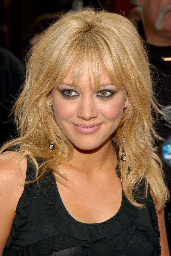 Hilary Duff hairstyle 36 celebrity hairstyles | Chin Length Hairstyles | Hilary Duff hilary duff hairstyles