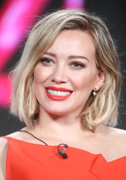 Hilary Duff hairstyle 64 celebrity hairstyles | Chin Length Hairstyles | Hilary Duff hilary duff hairstyles