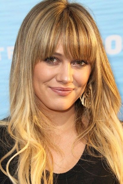 Hilary Duff hairstyle 74 celebrity hairstyles | Chin Length Hairstyles | Hilary Duff hilary duff hairstyles