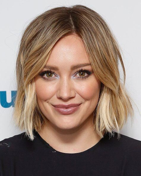 Hilary Duff hairstyle 83 celebrity hairstyles | Chin Length Hairstyles | Hilary Duff hilary duff hairstyles