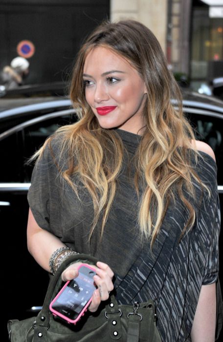 Hilary Duff hairstyle 88 celebrity hairstyles | Chin Length Hairstyles | Hilary Duff hilary duff hairstyles