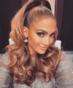 Jennifer Lopez hairstyle 205