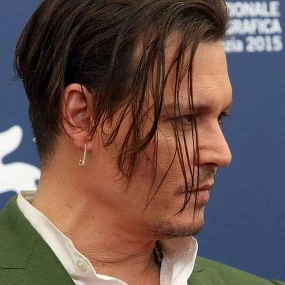 Johny Depp Hairstyle 36 Johnny Depp Hairstyles | Johnny Depp Hairstyles 2023 | Latest Johnny Depp Hairstyles Johnny Depp Hairstyles