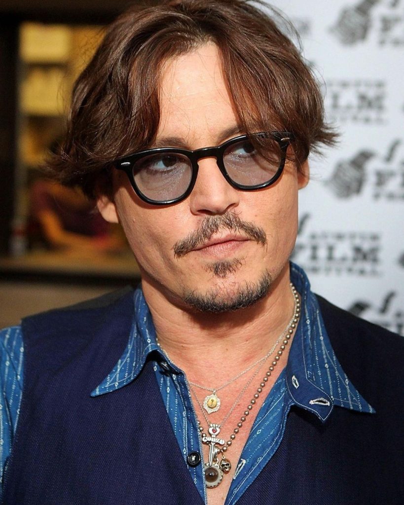 Johny Depp Hairstyle 52 Johnny Depp Hairstyles | Johnny Depp Hairstyles 2023 | Latest Johnny Depp Hairstyles Johnny Depp Hairstyles