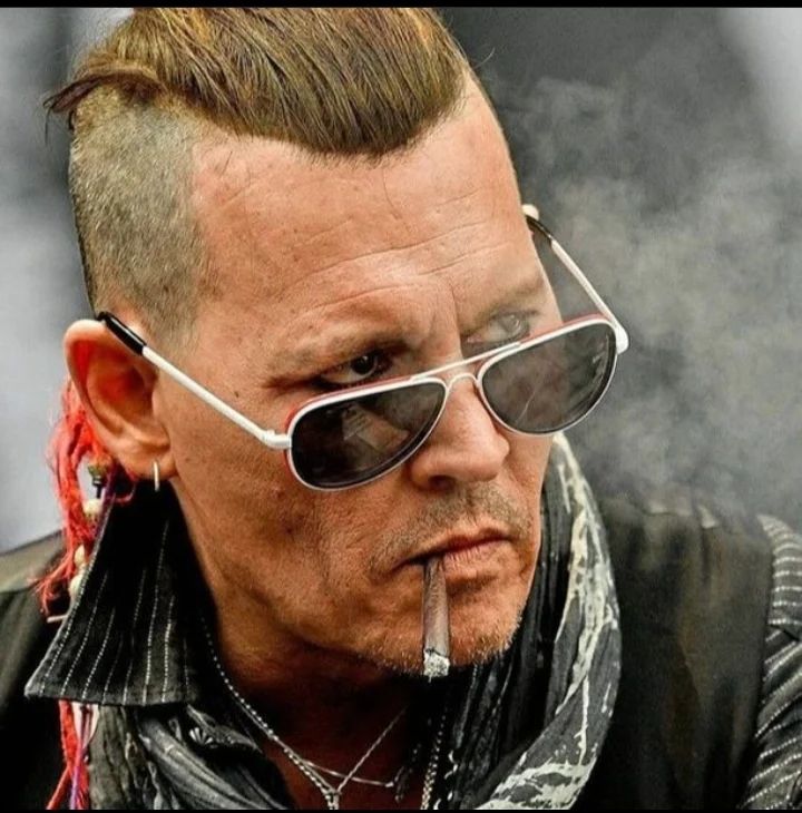 Johny Depp Hairstyle 6 Johnny Depp Hairstyles | Johnny Depp Hairstyles 2023 | Latest Johnny Depp Hairstyles Johnny Depp Hairstyles