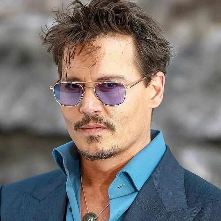 Johny Depp Hairstyle 62 Johnny Depp Hairstyles | Johnny Depp Hairstyles 2023 | Latest Johnny Depp Hairstyles Johnny Depp Hairstyles