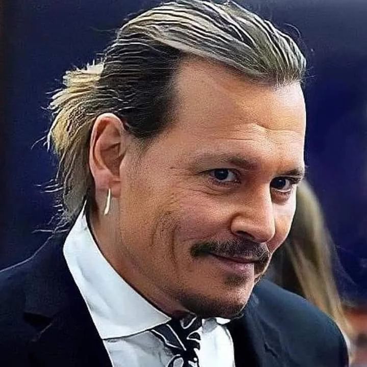 Johny Depp Hairstyle 74 Johnny Depp Hairstyles | Johnny Depp Hairstyles 2023 | Latest Johnny Depp Hairstyles Johnny Depp Hairstyles