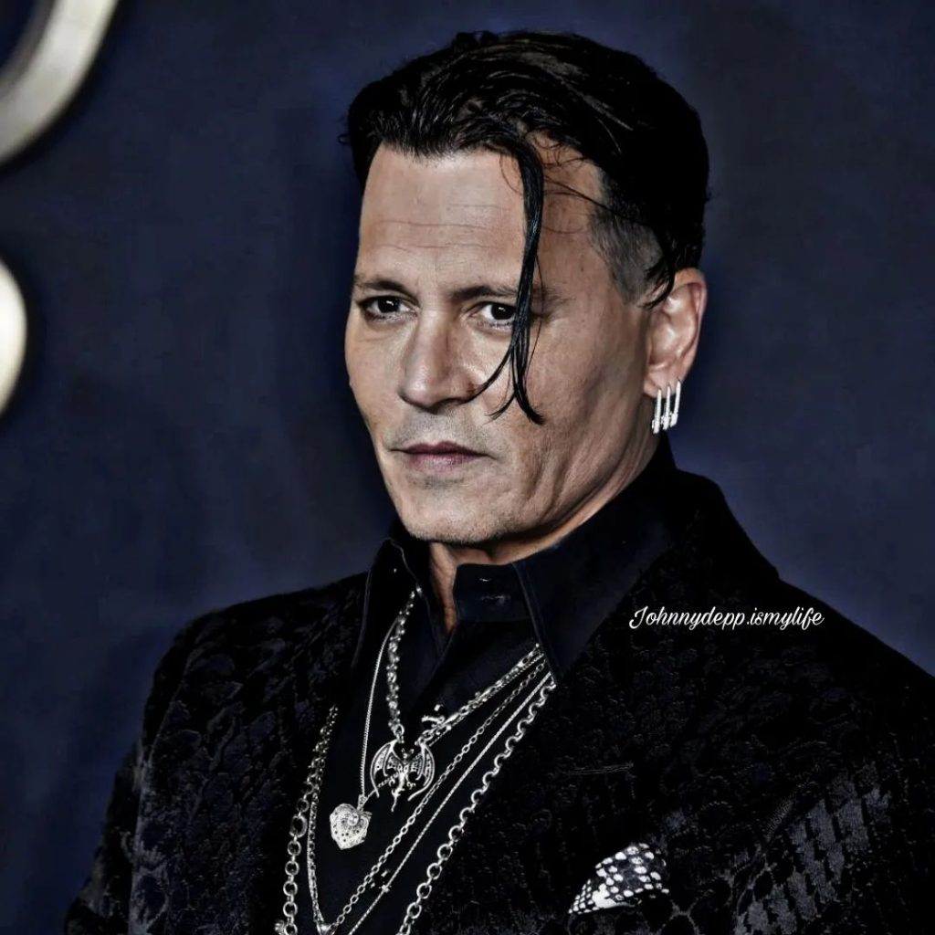 Johny Depp Hairstyle 82 Johnny Depp Hairstyles | Johnny Depp Hairstyles 2023 | Latest Johnny Depp Hairstyles Johnny Depp Hairstyles