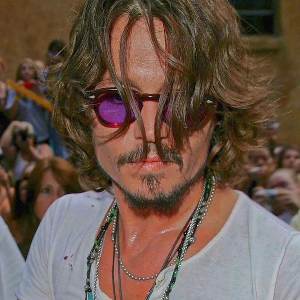 Johny Depp Hairstyle 9 Johnny Depp Hairstyles | Johnny Depp Hairstyles 2023 | Latest Johnny Depp Hairstyles Johnny Depp Hairstyles