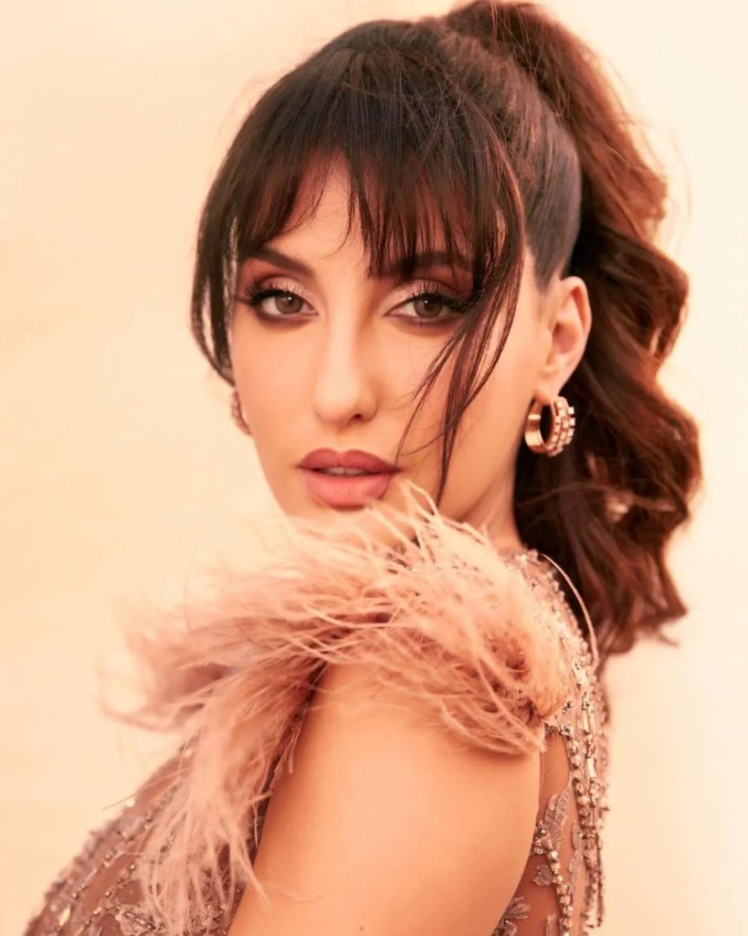 Nora Fatehi Hairstyle 113 Bollywood actresses hairstyle | Bollywood actresses hairstyles 2019 | Deepika Padukone hairstyle bollywood actress hairstyles