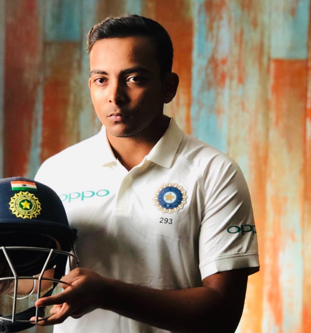Prithvi Shaw Hairstyle 11 1 Cricketer Prithvi Shaw hairstyles | Hairstyles of Prithvi Shaw | Indian Crickter Prithvi Shaw hairstyles Prithvi Shaw Hairstyles