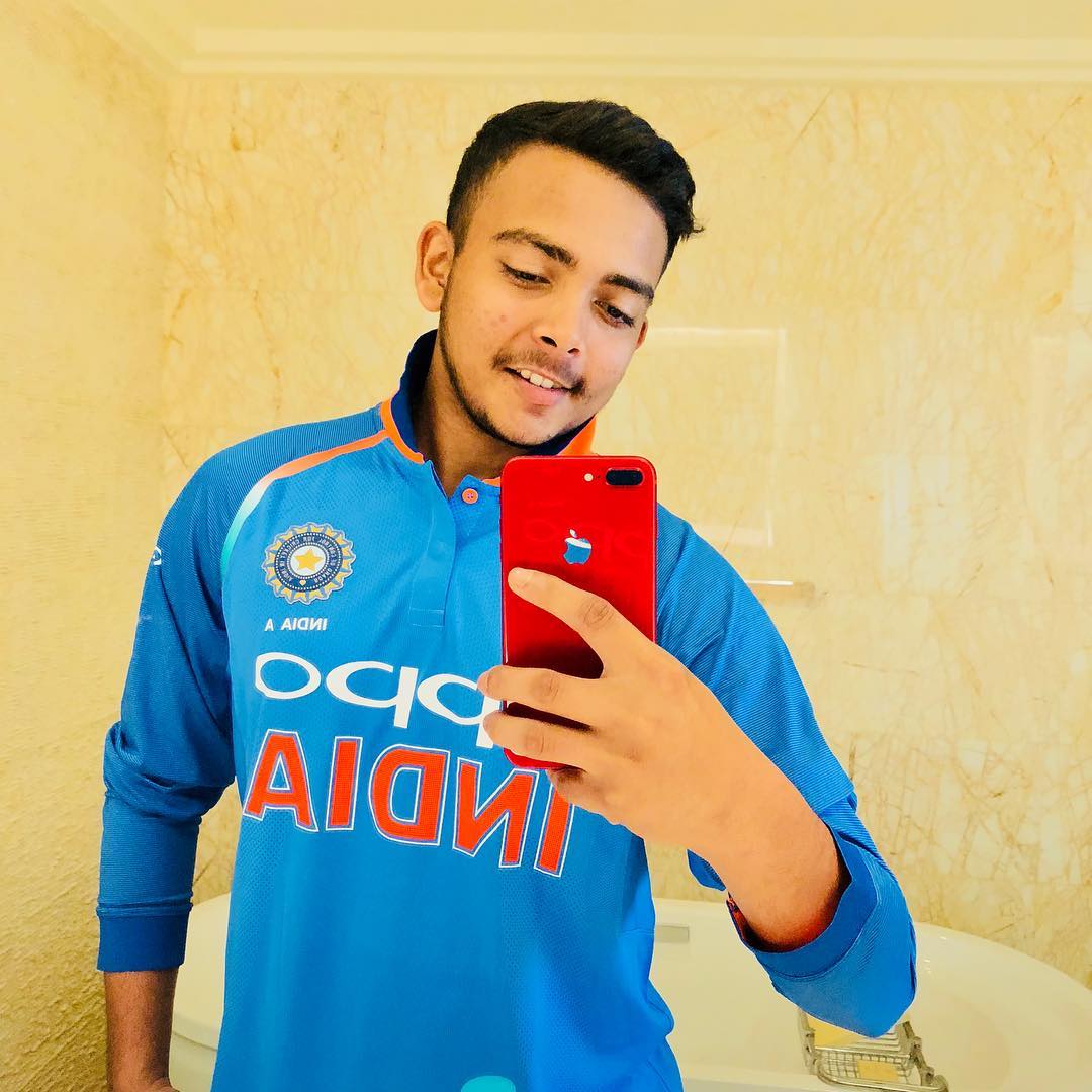 Prithvi Shaw Hairstyle 2 1 Cricketer Prithvi Shaw hairstyles | Hairstyles of Prithvi Shaw | Indian Crickter Prithvi Shaw hairstyles Prithvi Shaw Hairstyles