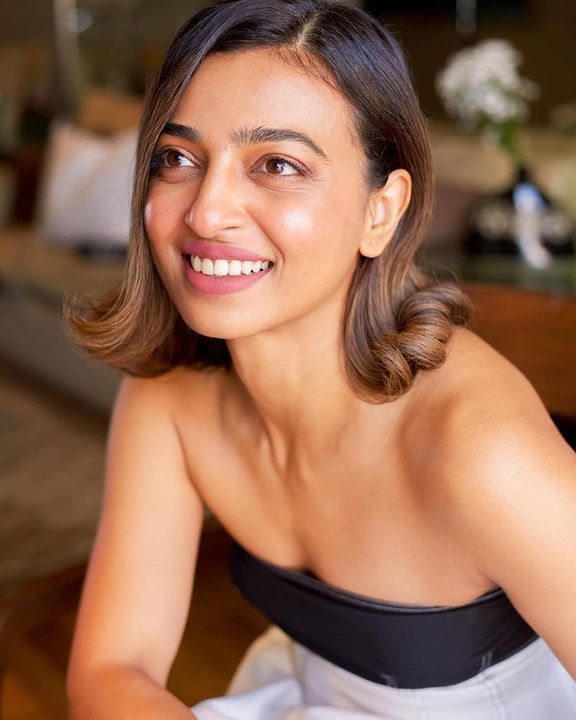 Radhika Apte Hairstyle 2 Radhika Apde Bun Hairstyles | Radhika Apde Curl Hairstyles | Radhika Apde Ponytail Hairstyles Radhika Apte Hairstyles