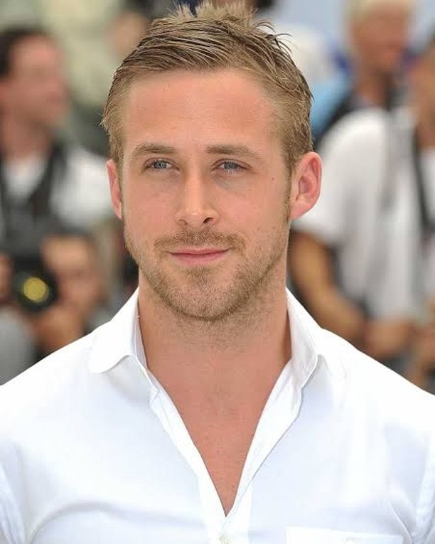 Ryan Gosling Hairstyle 39 Ryan Gosling buzz haircut | Ryan Gosling haircut | Ryan Gosling hairstyles Ryan Gosling hairstyles