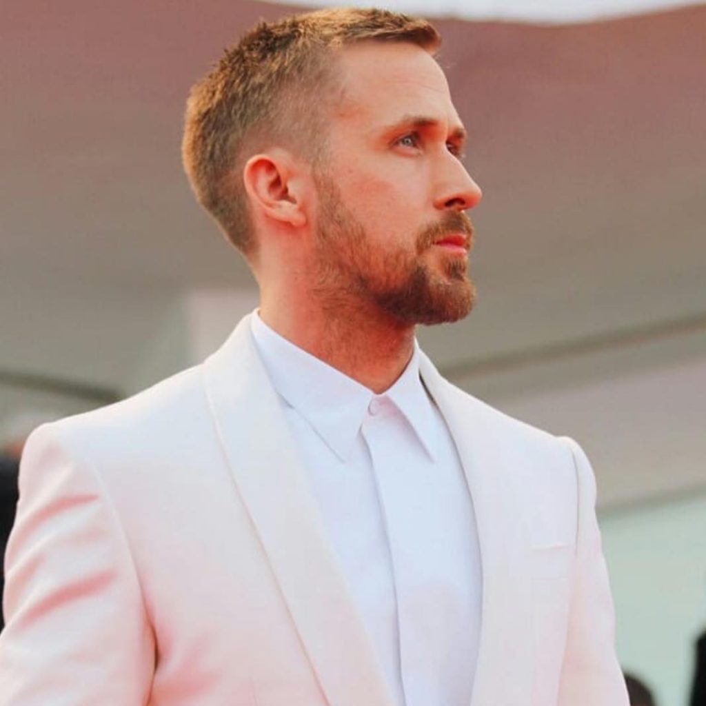 Ryan Gosling Hairstyle 64 Ryan Gosling buzz haircut | Ryan Gosling haircut | Ryan Gosling hairstyles Ryan Gosling hairstyles