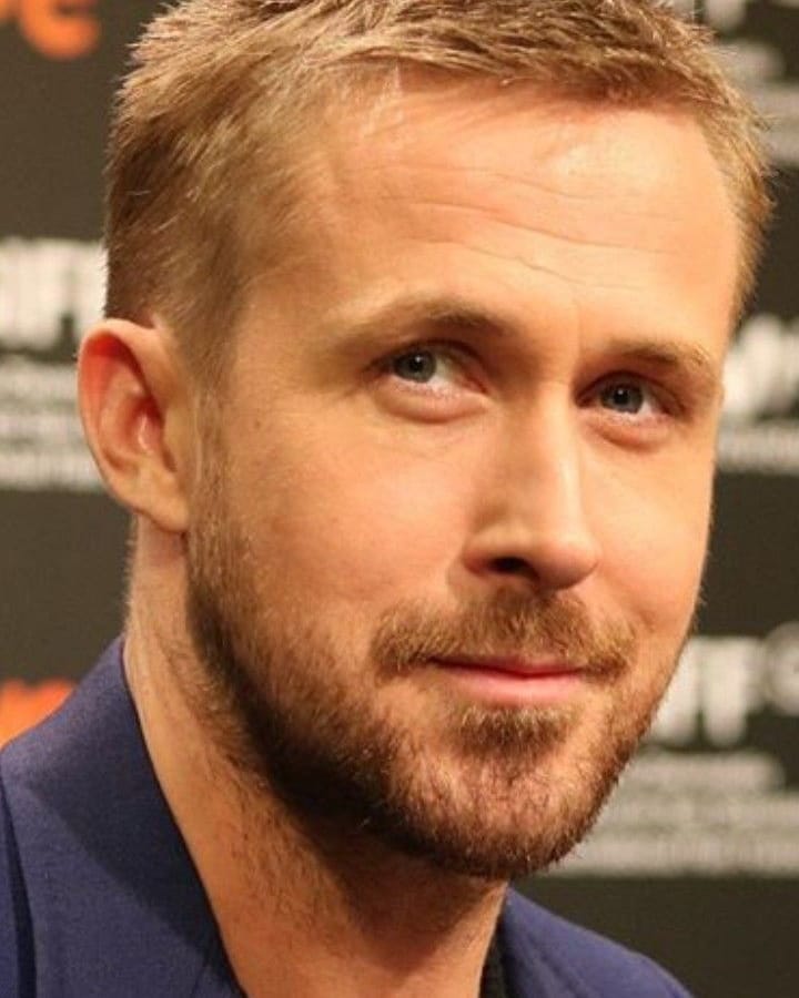 Ryan Gosling Hairstyle 76 Ryan Gosling buzz haircut | Ryan Gosling haircut | Ryan Gosling hairstyles Ryan Gosling hairstyles