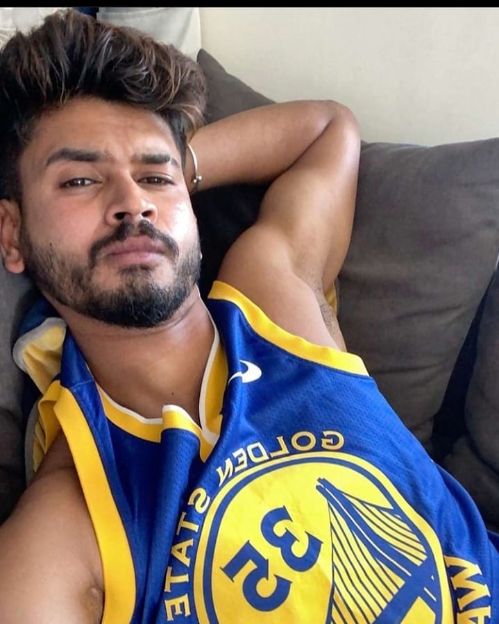 Shreyas Iyer Hairstyle 111 1 Shreyas Iyer haircut name | Shreyas Iyer hairstyle | Shreyas Iyer hairstyle 2023 Shreyas Iyer Hairstyles