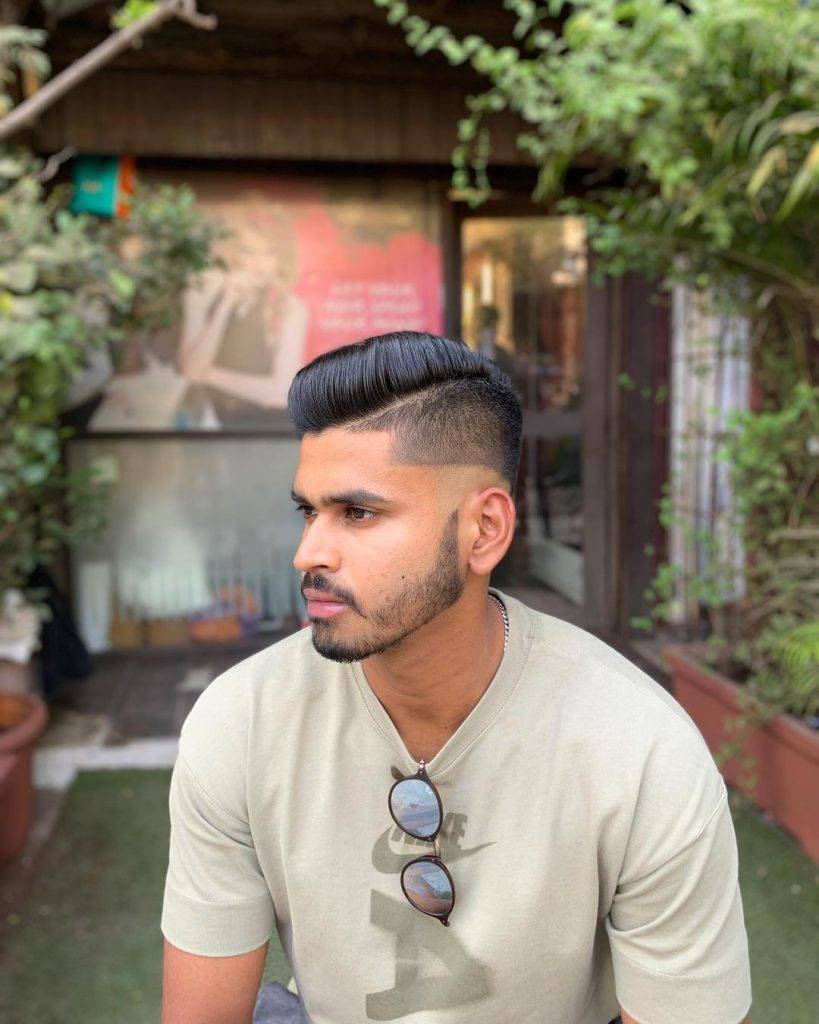 Shreyas Iyer Hairstyle 80 1 Shreyas Iyer haircut name | Shreyas Iyer hairstyle | Shreyas Iyer hairstyle 2023 Shreyas Iyer Hairstyles