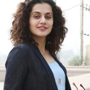 Taapsee Pannu Hairstyle 143