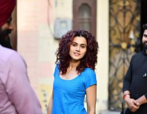 Taapsee Pannu Hairstyle 3