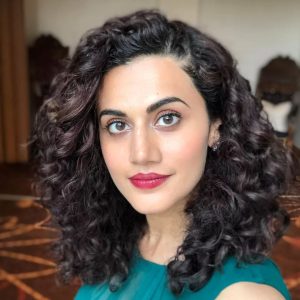Taapsee Pannu Hairstyle 33