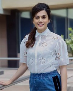Taapsee Pannu Hairstyle 50