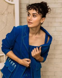 Taapsee Pannu Hairstyle 66