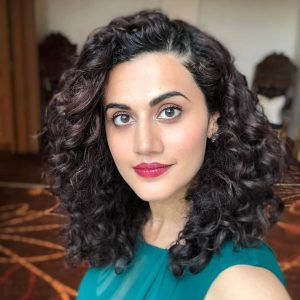 Taapsee Pannu Hairstyle 83