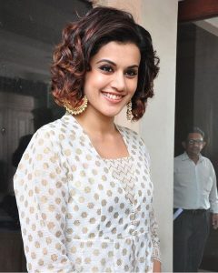 Taapsee Pannu Hairstyle 92