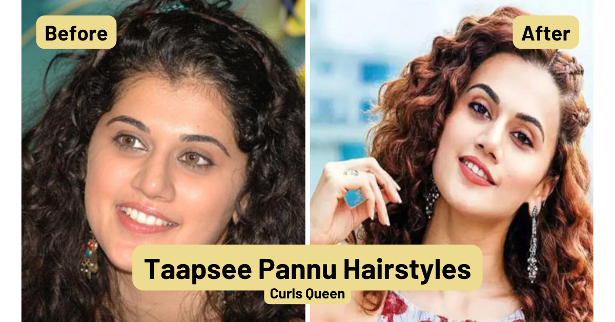 Taapsee Pannu Hairstyles