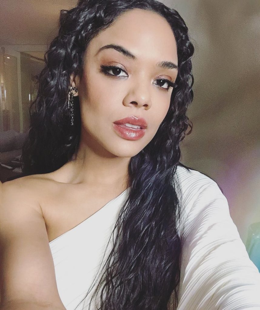 Tessa Thompson Hairstyle 100 Tessa Thompson braids | Tessa Thompson hairstyles | Tessa Thompson latest hairstyles Tessa Thompson Hairstyles