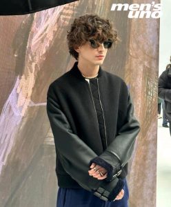 Timothee Chalamet Hairstyle 1