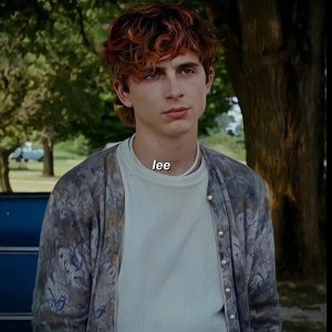 Timothee Chalamet Hairstyle 108