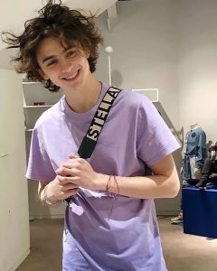 Timothee Chalamet Hairstyle 109