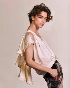 Timothee Chalamet Hairstyle 52