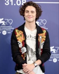 Timothee Chalamet Hairstyle 78