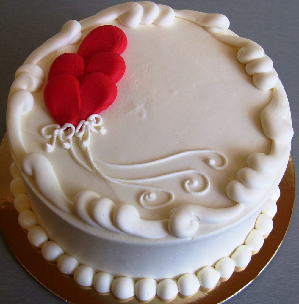 Valentines Buttercream Cakes 10 Cute Valentine's Day Cake Ideas | Valentine's Buttercream Cakes | Valentine's cake decorating ideas Valentine's Day cake ideas