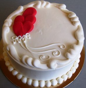 Valentines Buttercream Cakes 10