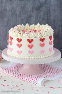 Valentines Buttercream Cakes 14