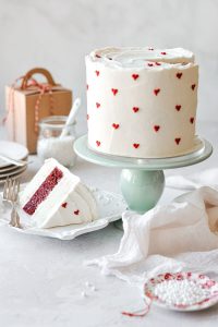 Valentines Buttercream Cakes 18