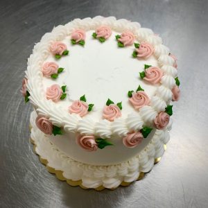 Valentines Buttercream Cakes 19