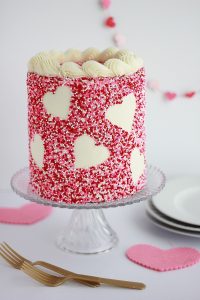 Valentines Buttercream Cakes 20