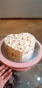 Valentines Buttercream Cakes 21