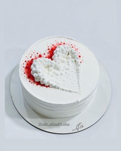 Valentines Buttercream Cakes 3