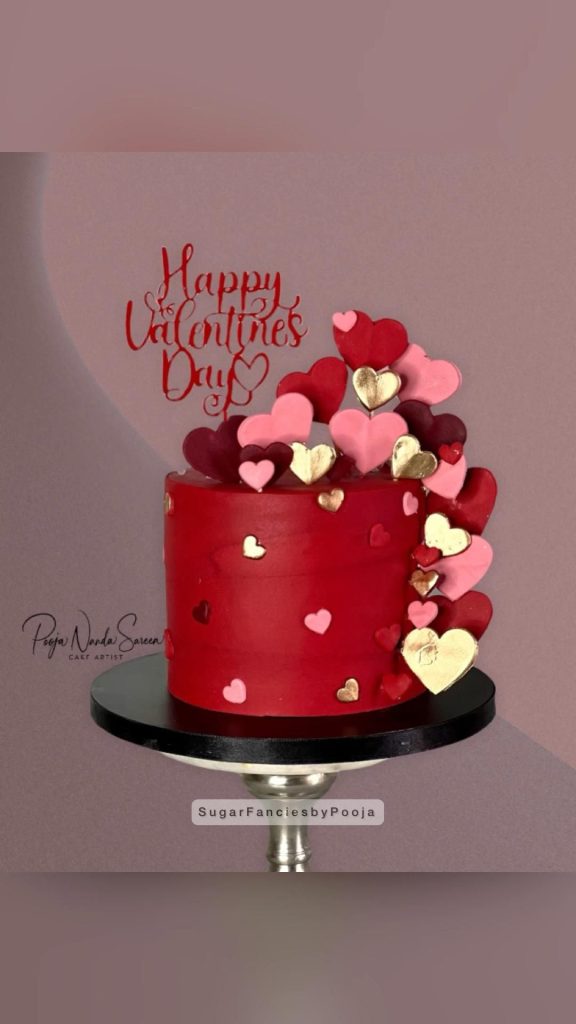Valentines Day Cake Pops 19 Cute Valentine's Day Cake Ideas | Valentine's Buttercream Cakes | Valentine's cake decorating ideas Valentine's Day cake ideas